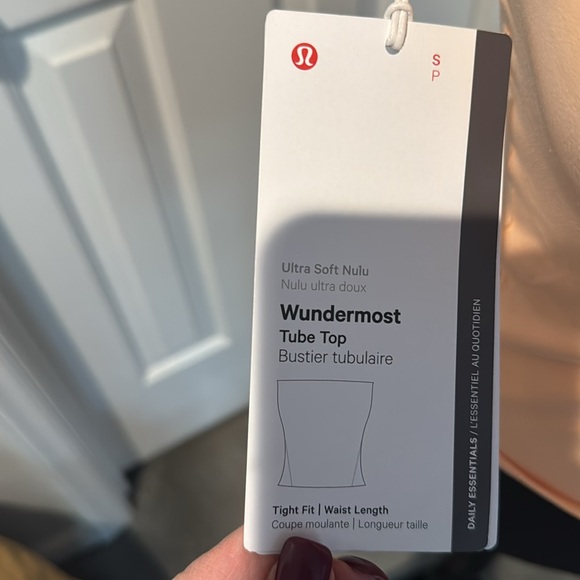 Lululemon Nulu Tube Top - Picture 4 of 4